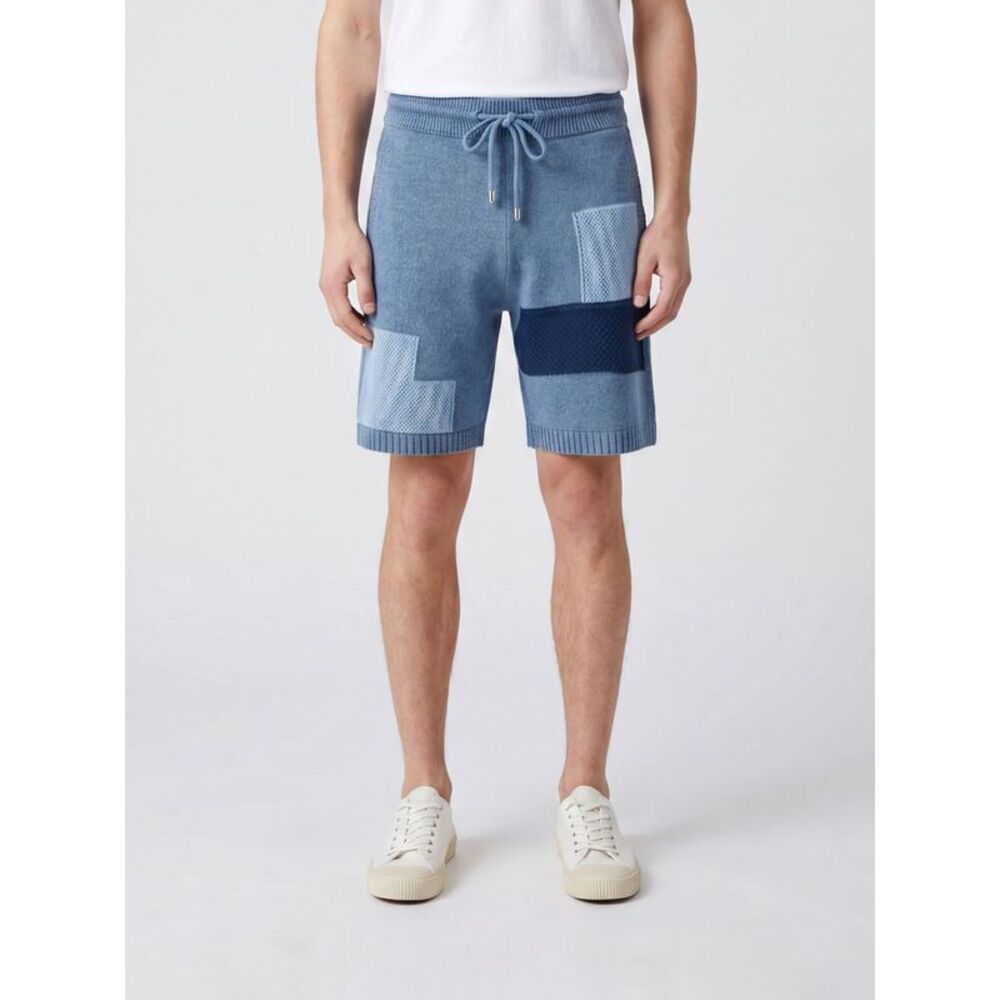 Laneus Shorts Men Denim